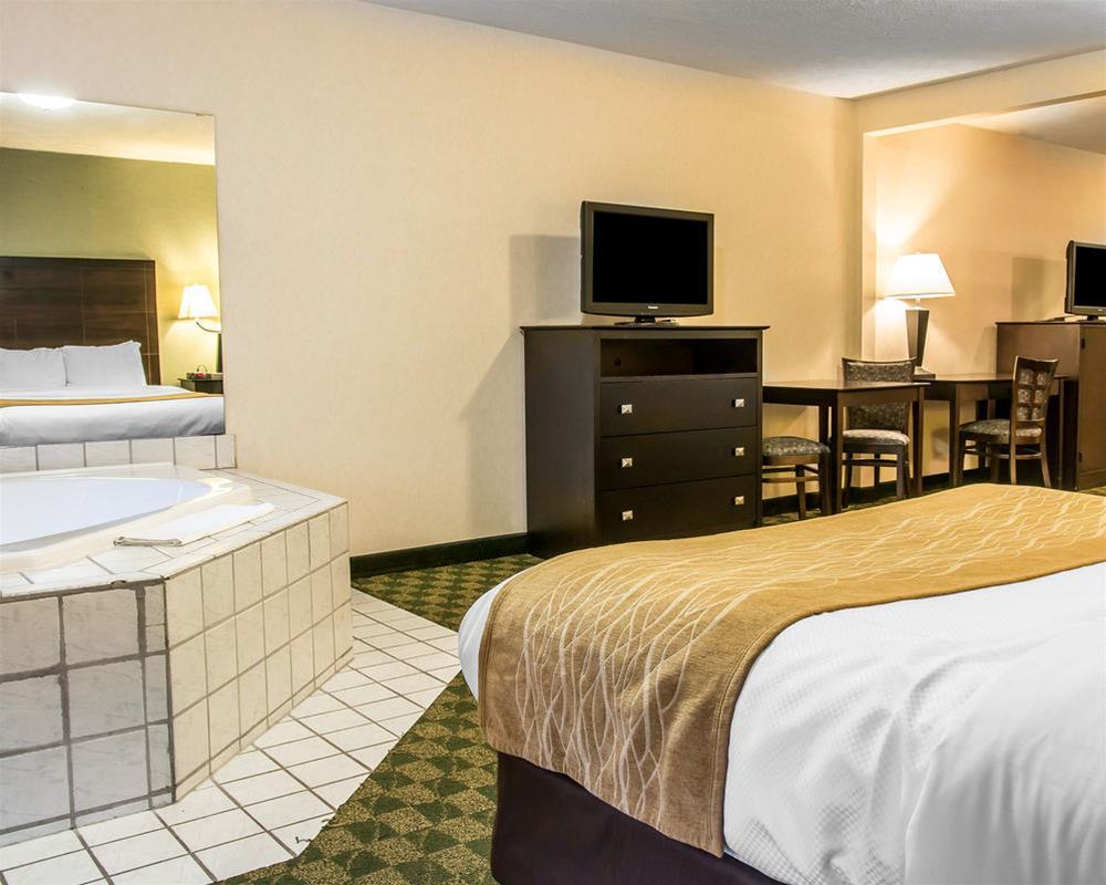 Comfort Inn Whitehall Near Michigan'S Adventure Εξωτερικό φωτογραφία