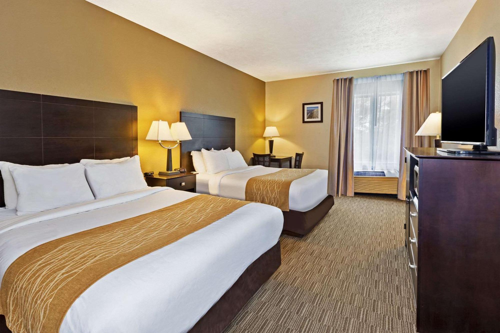 Comfort Inn Whitehall Near Michigan'S Adventure Εξωτερικό φωτογραφία