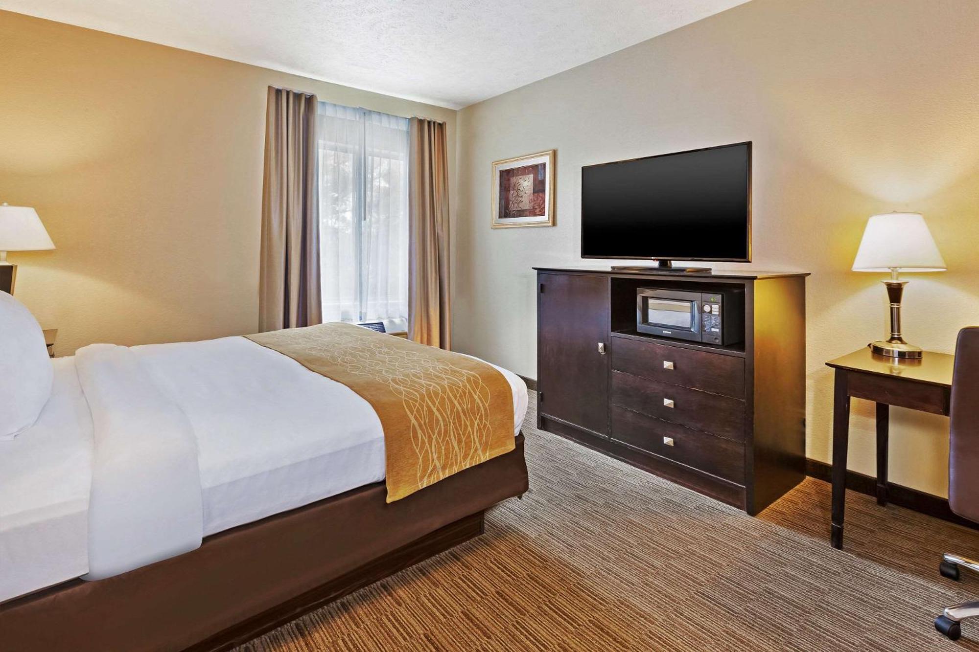 Comfort Inn Whitehall Near Michigan'S Adventure Εξωτερικό φωτογραφία